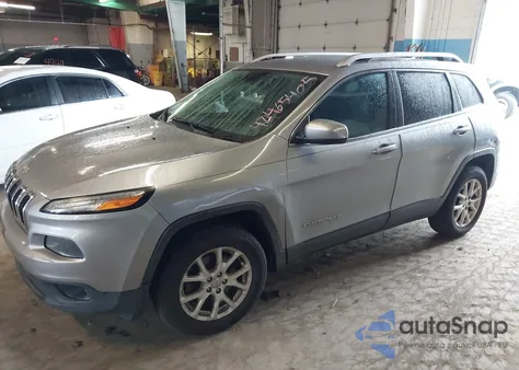 2014 Jeep Cherokee Latitude from USA, damaged, VIN 1C4PJMCS2EW107653